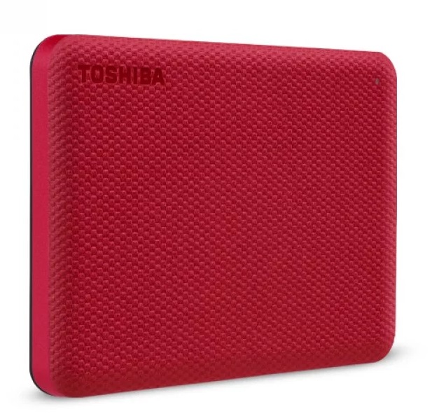 Disco Externo Toshiba Canvio Advance 2TB USB3.2 Vermelho 2